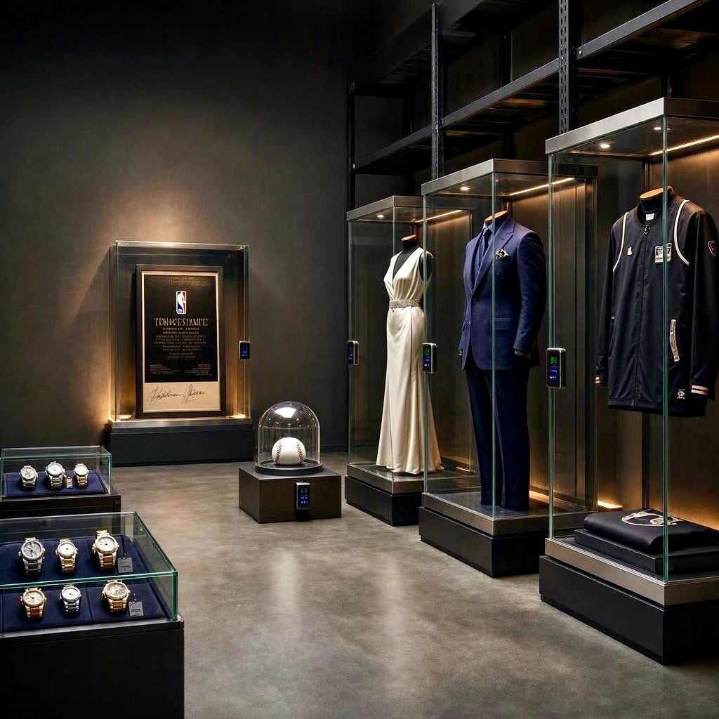 WCF Memorabilia Showroom